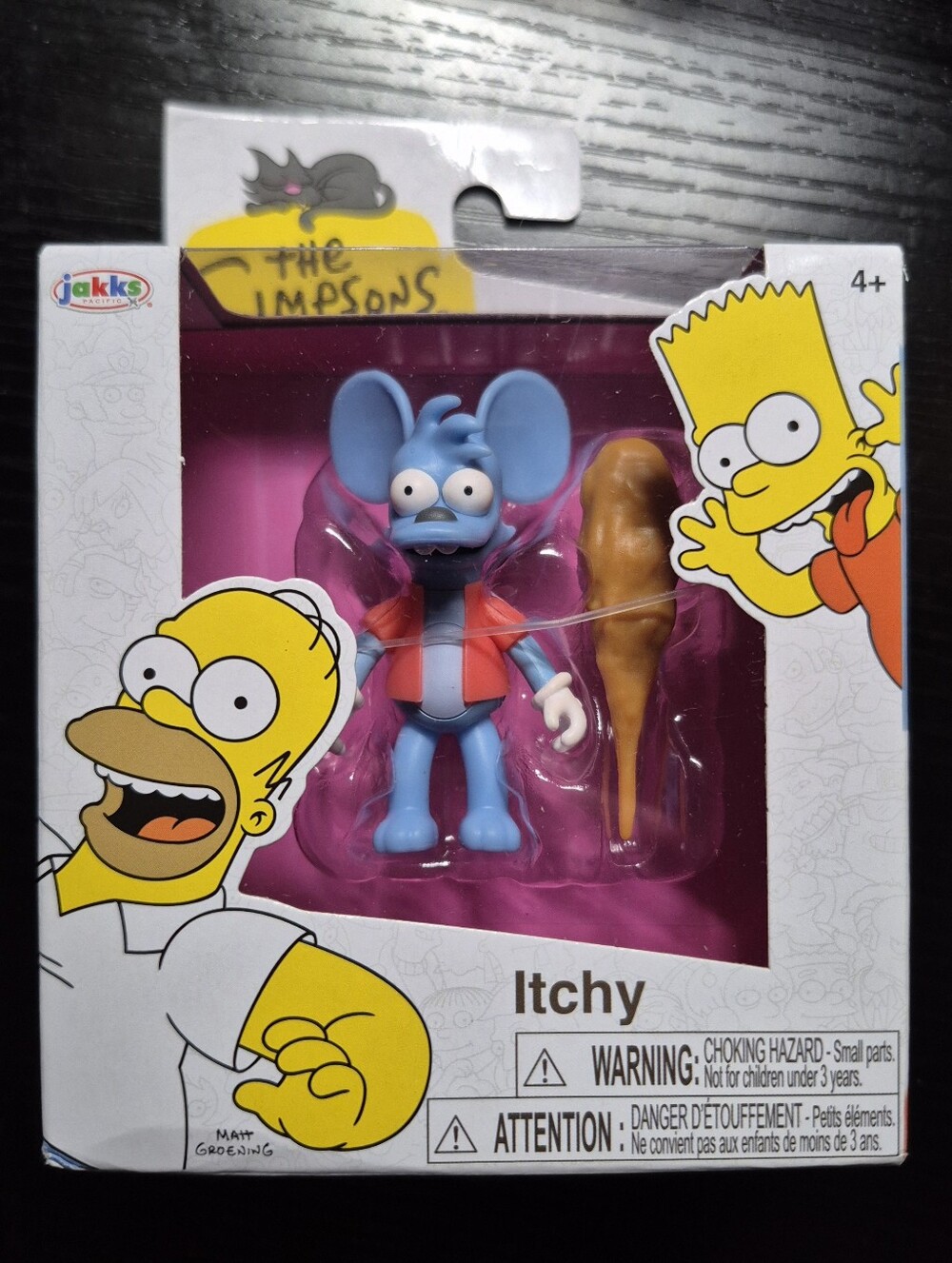 The Simpsons - Itchy Vinyl Figure